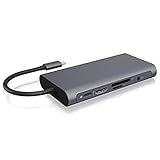 Steak Deck Dock | 10-in-1-Multiport-Adapter für Laptop,5,0 Gbit/s...