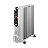 De'Longhi Radia S EasyTronic – Ölradiator für Räume bis 75 m³,...