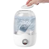 Tragbare Waschmaschine – Kompakte Reise-Waschmaschine | Elektrische...