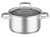 RÖSLE CHARM Kochtopf, Hochwertiger Universaltopf aus Edelstahl 18/10, 24...
