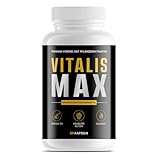 Vitalis MAX – Premium Pflanzenextrakt-Formel mit Guaraná, Grünem Tee,...