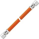 GOK Gasschlauch 40 cm, beidseitig 1/4 Zoll (932910368)