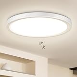 VIIIVA LED Deckenlampe mit Bewegungsmelder innen, 18W 1800LM Deckenleuchte...