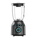 Cecotec Standmixer Power Black Titanium 2200MAX Smooth, 2200 W maximale...