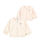 Steiff Mädchen Sweat Wendejacke, Pearl Blush, 86 cm