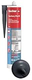 fischer Premium-Sanitärsilikon, Silikon zum Abdichten & Verfugen im...
