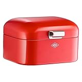 Wesco 235 001 Mini Grandy Brotkasten 17 x 18 x 12cm (L/B/H) rot