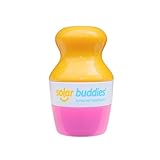 Single Solar Buddies Refillable Roll On Sponge Applicator For Kids, Adults,...