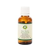 R V Essential Reines Myrtle Ätherische Öl 15ml (0.507 Unzen) - Myrtus...