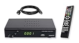 SET-ONE EasyOne 740 HD DVB-T2 Receiver, Freenet TV (Private Sender in HD),...