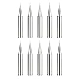 Ronoza 10 Stück Lötspitzen, Lötspitzen Reaktivator 900M-T-0,8B 0,8mm,...