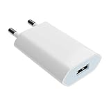 USB Netzteil - Ladegerät - Steckdosenadapter - Stecker 5V-1A Universal –...