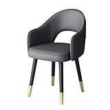 Esszimmerstühle Kunstleder Moderne Beistellstühle gepolstert Vanity...