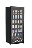 METRO Professional Getränkekühlschrank GSC4240B, 237 L, 110 W, 6...