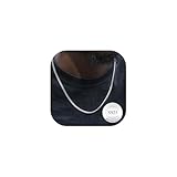 Suplight Panzerkette Herren 925 Silber Cuban Link Chain 3mm Breit Hip Hop...