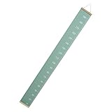 TOYANDONA Messlatte für Babys und Kinder, Wandlineal, hängendes...