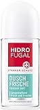 Hidrofugal Dusch-Frische Roll-on (50 ml), starker Anti-Transpirant Schutz...