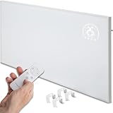 Heidenfeld Infrarotheizung HF-HP140 | 300 Watt bis 10 m² | 3in1 Steuerung...