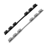 TOBBOMEY 12 Stück Silikon Maskenverlängerungsriemen Verstellbar Druck...