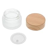 VALICLUD Nail Art Glasbecher mit Deckel Mittlere Maniküre Schale für...