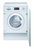 Siemens WK14D543 iQ500 Einbau-Waschtrockner, 7 kg Waschen und 4 kg...