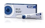 HYLO NIGHT® Augensalbe bei trockenen Augen mit Vitamin A, 5 g