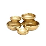 IHI EST. 1986 Skulpturelle abstrakte Schmuckschale, dekorative...