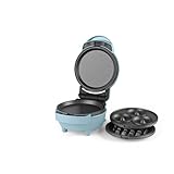 Giles & Posner 3-in-1 Mini-Bites Maker – Antihaftplatten, Donut-, Waffel-...