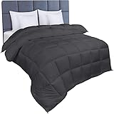 Utopia Bedding Bettdecke Einleger 135x200 cm - Gesteppter Deckbett mit...