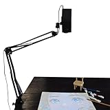 Tragbarer Kunstprojektor mit Ständer, 720P HD Smart-Zeichenprojektor for...