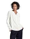 STREET ONE Damen Style Bamika Bluse, off white, 34