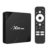 Puersit Android 10.0 TV Box, Allwinner H313 Quad-Core 64bit Quad Core Arm...
