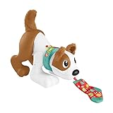 Fisher-Price HGY00 - Bello der Krabbel-Hund – deutsche Edition,...