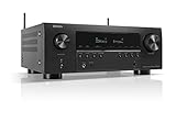 Denon AVR-S970H 7.2-Kanal AV-Receiver, HiFi Verstärker mit Dolby Atmos,...