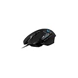 Logitech G502 HERO High-Performance Gaming-Maus mit HERO 25K DPI optischem...