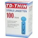 Gluco Test Lanzetten, 100 St by Aristo Pharma GmbH