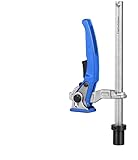Tmefoy 2 Stück Hebelzwinge, Einhand Niederhalter mit 20mm Spannelement...