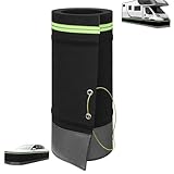 DTWEFF Wohnmobil-Sockelleiste for den Winter, Wohnmobil-Sockelleiste for...