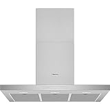 Siemens LC97BCP50 Dunstabzugshaube, Wandhauben, Silberfarben