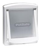 PetSafe Staywell Haustiertüre Original mit 2 Verschlussoptionen, mittel,...