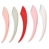 Augenbrauenrasierer, Set mit 5 Stück, manuell, für Frauen – tragbares...