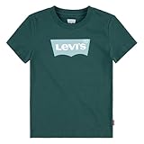 Levi's Baby - Jungen LVB BATWING Tee T-Shirt, Bistro Green,