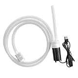 Colcolo Elektrische Weinpumpe Bier Siphon Brews Siphon Pumpe Haushalt...