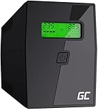 Green Cell USV 600VA 360W UPS Unterbrechungsfreie Stromversorgung mit...