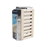 Badezimmer-Saunamaschine, Haushalts-Edelstahl, elektrischer Sauna-Heizofen,...