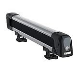 Thule SQUAREBAR para SKI Kayak Adattatori per Barre Acciaio Schwarz...