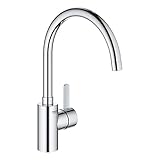 GROHE Eurosmart Cosmopolitan, Küchenarmatur (Wasserhahn für die Küche,...