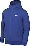 Nike Herren Sweatshirt Sportswear Club Hoodie Fz Bb, Game Royal/Game...