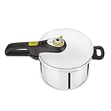 Tefal Secure 5 Schnellkochtopf P25307 | inklusive Dampfkorb mit Dreifuß |...