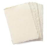 Wanderings Handgefertigtes Cremefarbenes Mixed-Media-Papier Im A5-Format...